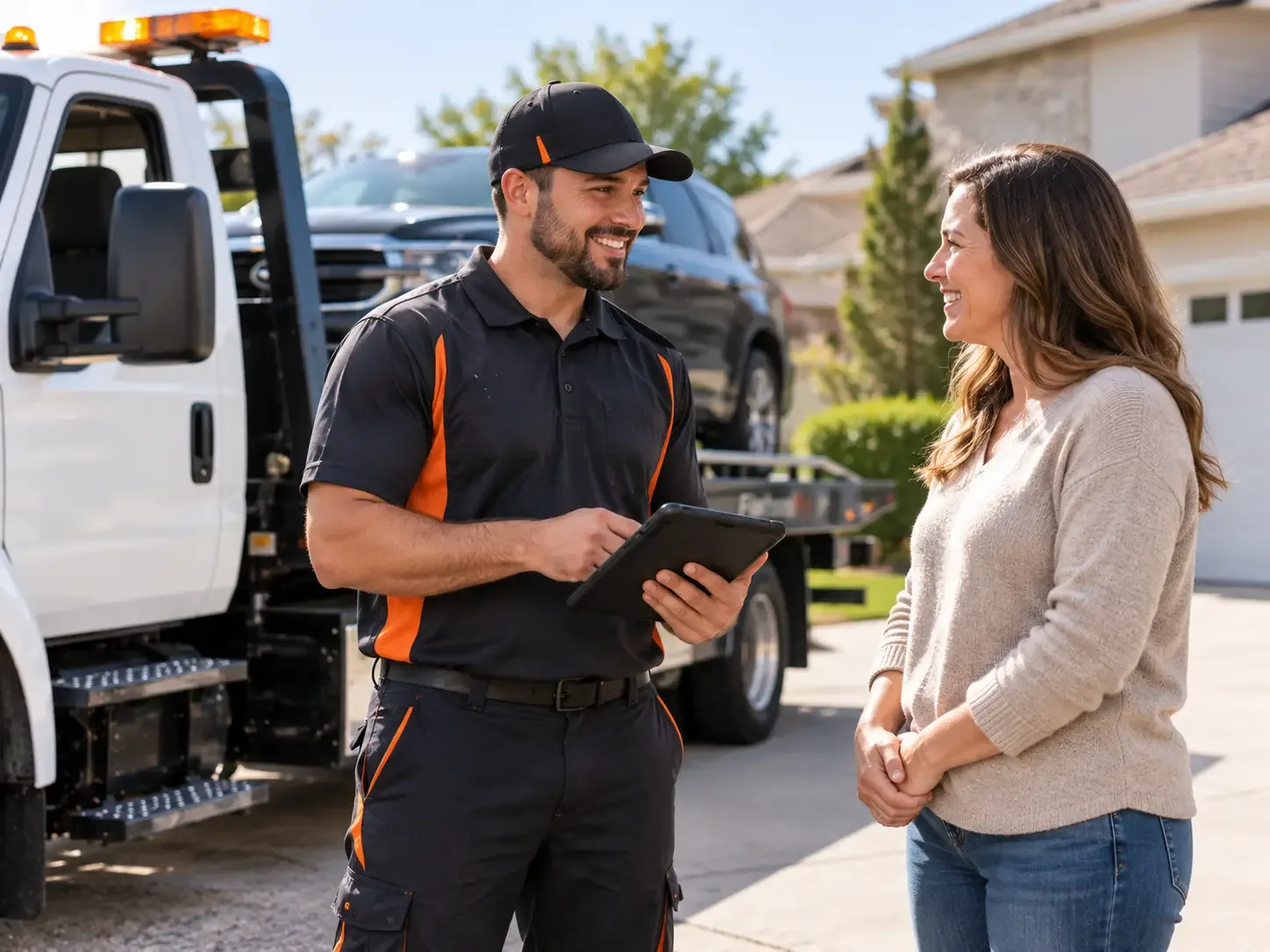 Flatbed Towing Laurelville, OH FAQs